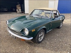 124 CS SPIDER SPORT 16  accidentée