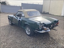 124 CS SPIDER SPORT 16  accidentée