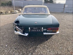 124 CS SPIDER SPORT 16  accidentée