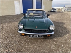 124 CS SPIDER SPORT 16  accidentée