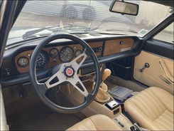 124 CS SPIDER SPORT 16  accidentée