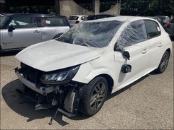 208 1.5 BHDI  1.5 BLUEHDI S&S - 10 ACTIVE PACK accidentée