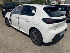 208 1.5 BHDI  1.5 BLUEHDI S&S - 10 ACTIVE PACK accidentée