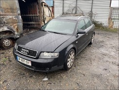 A4 3.0 V6 Q  S-LINE  accidentée