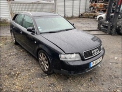 A4 3.0 V6 Q  S-LINE  accidentée