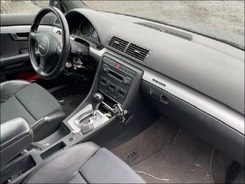 A4 3.0 V6 Q  S-LINE  accidentée