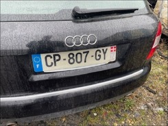 A4 3.0 V6 Q  S-LINE  accidentée