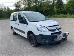 BERLINGO  1.6 HDI FAP - 9 FOURGON 20 L1 BUSINESS  accidentée