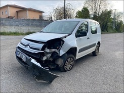 BERLINGO  1.6 HDI FAP - 9 FOURGON 20 L1 BUSINESS  accidentée