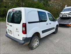 BERLINGO  1.6 HDI FAP - 9 FOURGON 20 L1 BUSINESS  accidentée
