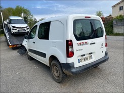 BERLINGO  1.6 HDI FAP - 9 FOURGON 20 L1 BUSINESS  accidentée