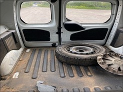 BERLINGO  1.6 HDI FAP - 9 FOURGON 20 L1 BUSINESS  accidentée