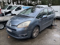 C4 PICASSO  1.6 HDI EXCLUSIVE  accidentée