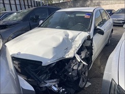 CLASSE C 200 CDI C200 CDI  accidentée