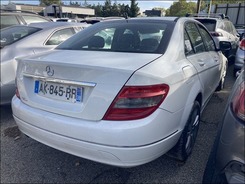 CLASSE C 200 CDI C200 CDI  accidentée
