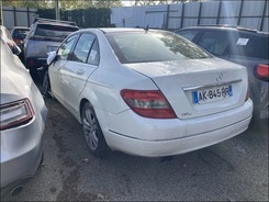 CLASSE C 200 CDI C200 CDI  accidentée