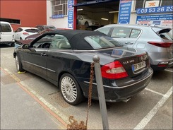 CLK  320 CDI AVANTGARDE CABRIOLET  accidentée