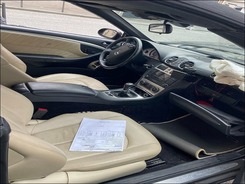 CLK  320 CDI AVANTGARDE CABRIOLET  accidentée