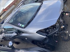 CORSA  1.4 TURBO 100 EXCITE  accidentée