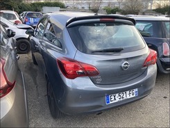 CORSA  1.4 TURBO 100 EXCITE  accidentée