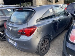 CORSA  1.4 TURBO 100 EXCITE  accidentée