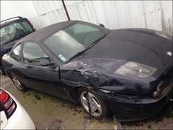 COUPE 2.0 20v COUPE accidentée