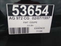 COUPE 2.0 20v COUPE accidentée