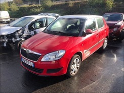 FABIA  II 1.2 TSI  accidentée