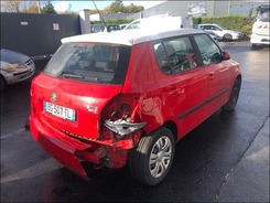 FABIA  II 1.2 TSI  accidentée