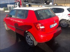 FABIA  II 1.2 TSI  accidentée