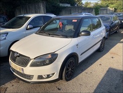 FABIA  1.6 16V TDI CR FAP MONTE CARLO EDITION  accidentée