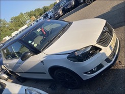 FABIA  1.6 16V TDI CR FAP MONTE CARLO EDITION  accidentée