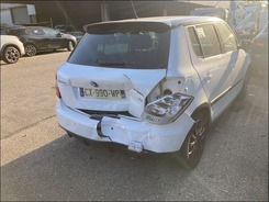 FABIA  1.6 16V TDI CR FAP MONTE CARLO EDITION  accidentée