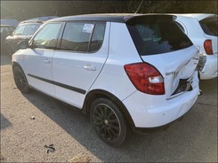 FABIA  1.6 16V TDI CR FAP MONTE CARLO EDITION  accidentée