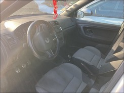 FABIA  1.6 16V TDI CR FAP MONTE CARLO EDITION  accidentée