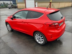 FIESTA  1.0 ECOBOOST 100 S/S TITANIUM  accidentée