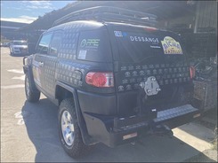 FJ CRUISER 4.7  accidentée