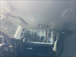 FJ CRUISER 4.7  accidentée