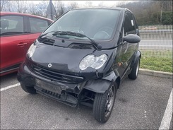 FORTWO 45  accidentée