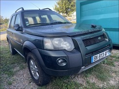 FREELANDER  2.0 TD4  accidentée