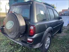 FREELANDER  2.0 TD4  accidentée