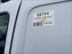 KANGOO  L2 Z.E.  accidentée