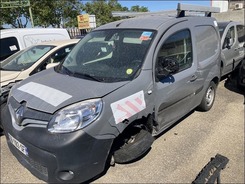 KANGOO GD DCI 1.5 DCI 90  accidentée