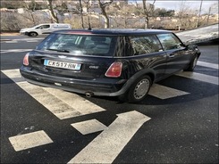 MINI COUPE ONE  accidentée