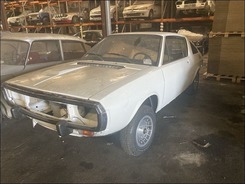 R17 GORDINI TS  accidentée