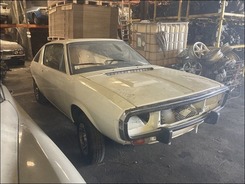 R17 GORDINI TS  accidentée