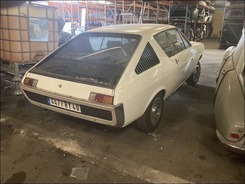 R17 GORDINI TS  accidentée