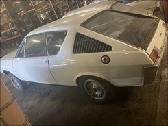 R17 GORDINI TS  accidentée