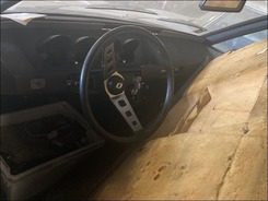 R17 GORDINI TS  accidentée