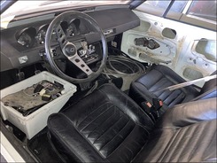 R17 GORDINI TS  accidentée